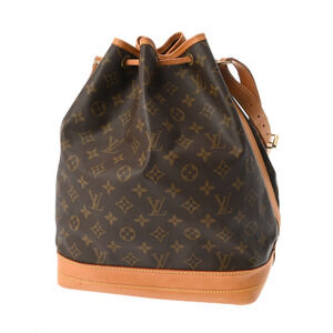 Louis Vuitton Brown Shoulder Monogram Canvas Bag Noe